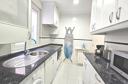 Mogro Apartment | Mogro Dreams: 3 bedroom front line beach apartment