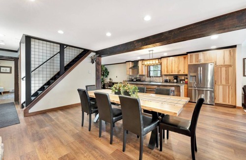 Gouldsboro House | Mohawk Cabin – Luxury Lakefront Winter Escape