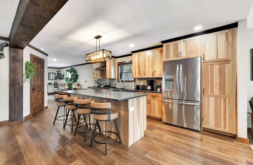 Gouldsboro House | Mohawk Chalet Lakefront Escape w/Games & Dock