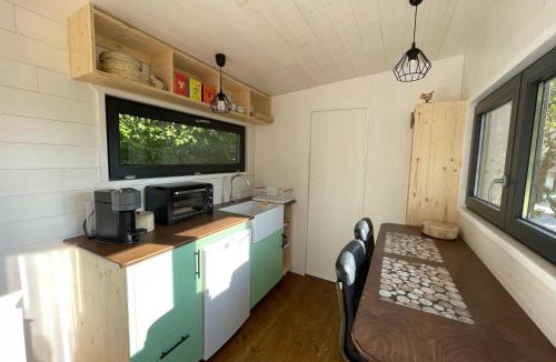 Saint-Nabord Bed & Breakfast | Moho Nat’ure Tiny-house