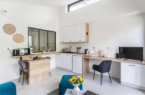 Saint-Helier Apartment | Moines - Appartement moderne et confortable