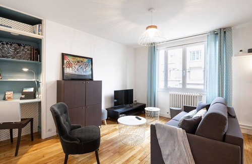 Saint-Helier Apartment | Moka, bel appartement dans le centre