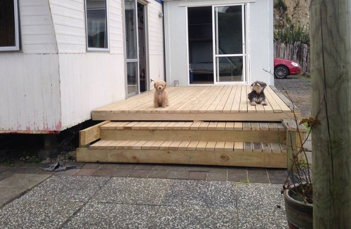 Mokau House | Mokau Tide Times Await