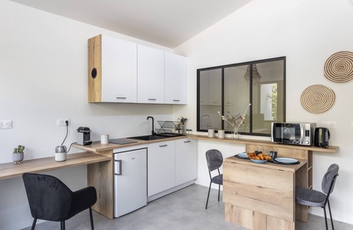 Saint-Helier Apartment | Molène - Cosy, à quelques minutes du centre-ville