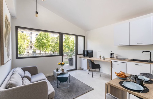 Saint-Helier Apartment | Molène - Cosy, à quelques minutes du centre-ville