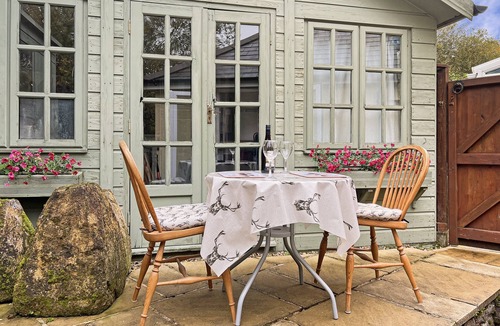 Withypool Cottage | Mole End Annexe in Withypool