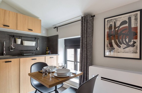 Moliere - Edgard Quinet Apartment | Moliere - Studio rental - Lyon 6