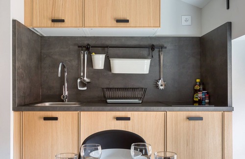 Moliere - Edgard Quinet Apartment | Moliere - Studio rental - Lyon 6