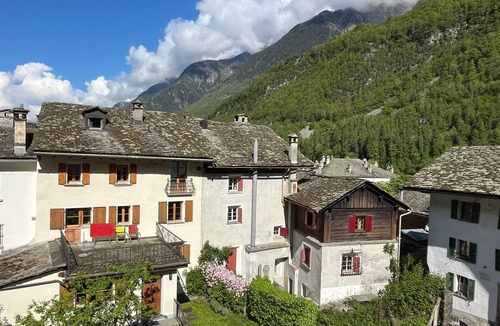 Promontogno Apartment | Molinari House