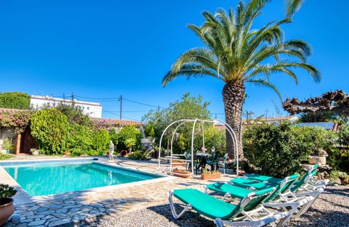 L'Escala House | MOLINERO: House with private pool in a quiet area next to the beach