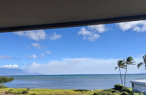 Ualapue Condo | MOLOKAI ISLAND Two Bedroom Oceanfront Top End Unit!
