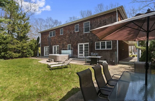 Sag Harbor House | Moments from private beach