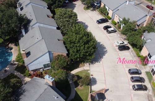 Far North Dallas Condo | Momo's cozy home 2BR/2BA with pool
