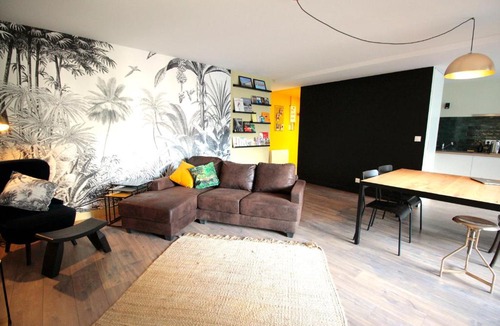 Yves Farge - Le Fleuve Apartment | Mon Appart A GERLAND II