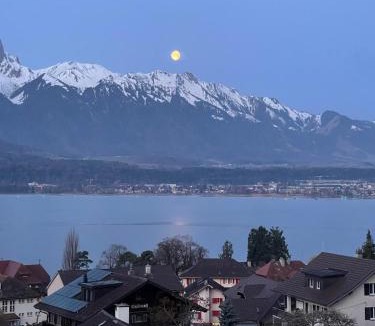 Hilterfingen Apartment | Mon Bijou Chalet au Lac