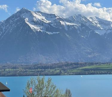 Hilterfingen Apartment | Mon Bijou Chalet au Lac
