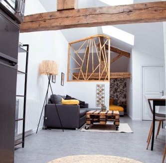 Saint-Julien-sur-Reyssouze Apartment | Mon Cocon Bressan