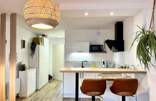 Maiche Apartment | Mon cocon nature : tout équipé - proche frontière