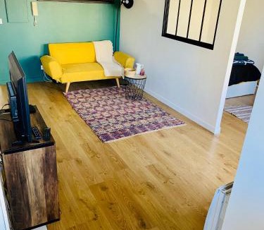 Pont des Demoiselles-Montaudran-La Terrasse Apartment | Mon cocoon toulousain cosy appartement idéalement situé