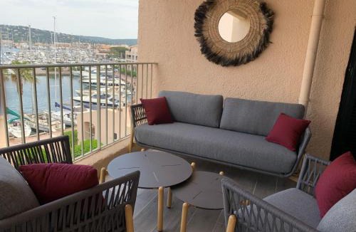 Port Cogolin Apartment | Mon Ecrin sur la marina du Golfe de St Tropez