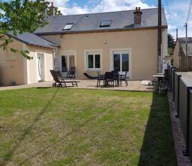 Chateau du Loir House | Mon Gîte