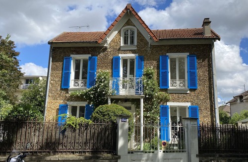 Le Perreux-sur-Marne House | Mon maison de campagne vintage à Paris