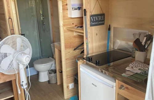 Carentoir Cabin | Mon nid D'amour