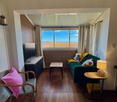 Frontignan Apartment | Mon Rooftop à la Plage