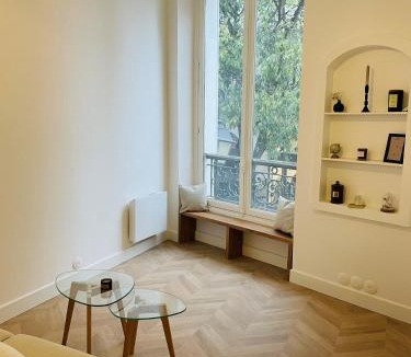 Quartier du Mail Apartment | Mona Lisa - Residences Paris Heart of Paris