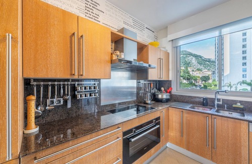 L'Annonciade Apartment | Monaco Seaview with pool and gym