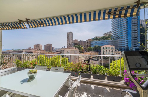 L'Annonciade Apartment | Monaco Seaview with pool and gym