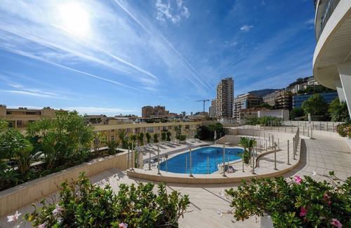 L'Annonciade Apartment | Monaco Seaview with pool and gym