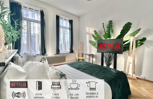 Tourcoing House | MONACO Style Jungle - Tourcoing 01