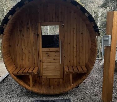 Garfield House | Monarch Crest Chalet- Sauna and Pet Friendly
