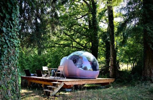 Merlas House | Monchateau étoilé, hébergement insolite avec Spa