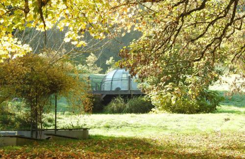 Merlas House | Monchateau étoilé, hébergement insolite avec Spa