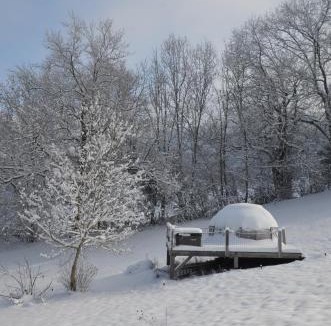 Merlas House | Monchateau étoilé, hébergement insolite avec Spa