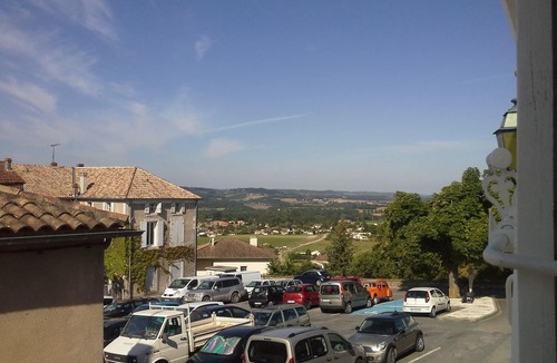Monflanquin House | Monflanquin 13th Century Charming Village Home for 1 to 7 near Dordogne