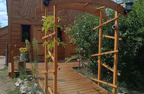 Bouce Ski Chalet | Mongolian tent Ô Rêves Atypiques