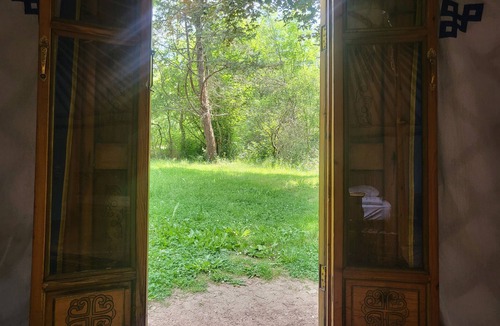 Huriel Cabin | - Mongolian yurt -