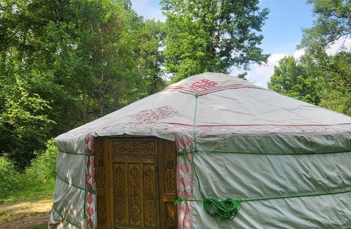 Huriel Cabin | - Mongolian yurt -