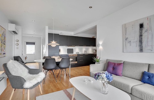 Syddjurs Kommune Apartment | "Monia" - 20m from the sea by Interhome