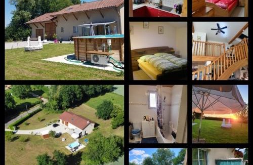 Menetreuil House | Monis ruhiges Ferienhaus