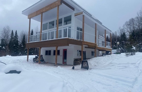 Notre-Dame-du-Rosaire Ski Chalet | Monk chalet, snowmobile, quad, outdoor