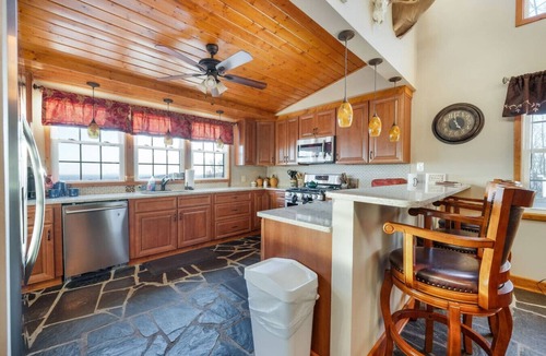 Monroe House | Monroe Retreat with Mountain Views & Fire Pit!