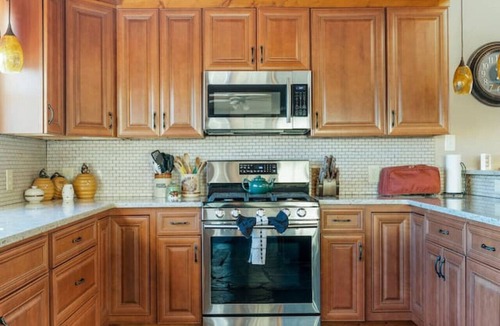 Monroe House | Monroe Retreat with Mountain Views & Fire Pit!
