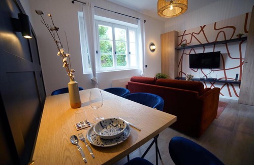 Montchapet Apartment | Monseigneur Dijon central & design avec parking