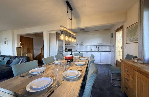 Veysonnaz Ski Chalet | Mont Bijou MOUNTAIN & QUIET chalet 10 pers