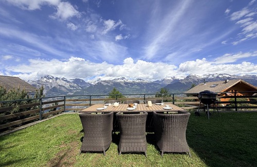 Veysonnaz Ski Chalet | Mont Bijou MOUNTAIN & QUIET chalet 10 pers
