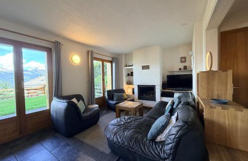 Veysonnaz Ski Chalet | Mont Bijou MOUNTAIN & QUIET chalet 10 pers by Alpvision Résidences